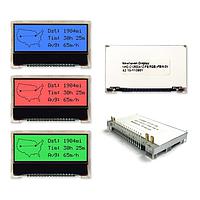 Newhaven Display NHD-C12832A1Z-FS(RGB)-FBW-3V COG LCD Graphic Display FSTN(+) RED BLU GRN 128x32 3V