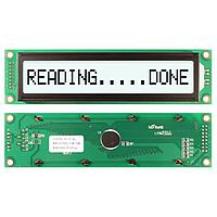 Newhaven Display NHD-0116GZ-FSW-FBW LCD Character Display Modules FSTN (+) Transfl 151.0 x 40.0