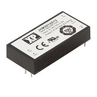 XP Power JHM2024D15 Isolated DC-DC CONVERTER, 20W, MEDICAL, DIP24, 2 O/P