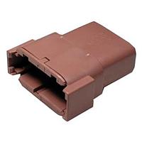 DEUTSCH - TE Connectivity DTM04-12PD 12-Way DTM RECP ASM