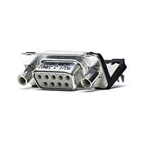 Amphenol CONEC 164A13089X Receptacle DSUB SOLDER PIN ANG 9.4mm PREC MCHND CNT