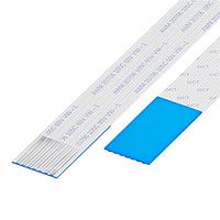 GCT (Global Connector Technology) 10-07-D-0254-C-4-08-4-T FFC / FPC Jumper Cables 1mm Pitch FlatFlexCable, 7Contact, Conductor OppSide, Len254mm/10in, Tin Plt