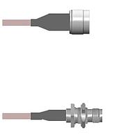 Amphenol Custom Cable Q-2I04F0005144i RF Cable Assemblies N-SP/TNC-SJB G316 144I