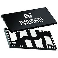 STMicroelectronics PWD5F60 Half-Bridge High-density power driver - High volt full bridge integrated comparators