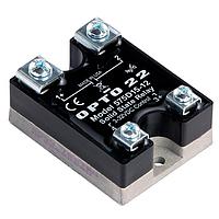 Opto 22 575D15-12 Solid State Relays 575 VAC, 15 Amp, DC Control Solid State Relay (SSR), Transient Proof