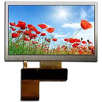 KYOCERA Display TCG043WQLBAAFA-GA00 TFT Displays 4.3 IN WQVGA RESISTIVE TOUCH