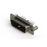 EDAC 627-11W1624-1TB Mixed Contact D-Sub Connectors Vertical Combo Dsub