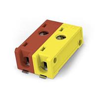 AMP Connectors - TE Connectivity 2-2834006-0 Lighting Connectors 2P RELEASE POKE-IN CONNECTOR BN/YW