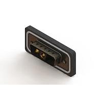 EDAC 627W3WK3224-2N2 Mixed Contact D-Sub Connectors Vertical Waterproof Power Combo D-Sub Connector