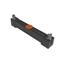 Samtec HSEC8-140-01-L-DV-A-BL-K-TR Sockets 0.80 mm High-Speed Edge Card Connector, Vertical