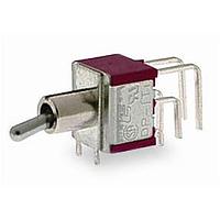 E-Switch 100DP3T6B2M7QE Toggle Switch DPDT ON-OFF-ON