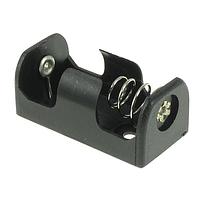 Eagle Plastic Devices 12BH1/2AA-2P-GR Battery Holders 1/2AA PC BLACK