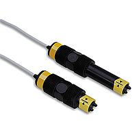 OMEGA FST-321-SPST Thermal Dispersion Flow Switches for Use With Gases (1.5 in, 3/4 in, NPT Male, 90 ft/s)