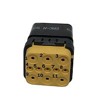 DEUTSCH - TE Connectivity DMC-M 99-01 SN Rectangular MIL Spec Connectors DMC 11C 5#22 6#16 S  ZPF000000000099685