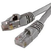 AIM-Cambridge / Cinch Connectivity Solutions 73-7790-3 Cat 5e GRAY 3'