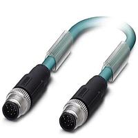 PHOENIX CONTACT 1444788 Ethernet Cables / Networking Cables VS-M12MS-M12MS-94B- LI/ 6.0