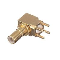 Radiall 7210-1511-019 PCB Receptacles SSMB / RIGHT ANGLE JACK MALE GOLD
