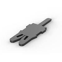AMP Connectors - TE Connectivity 4-1601041-3 Siameze PC TAB STD SIAMEZE