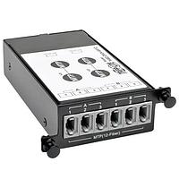 Tripp Lite N482-2M24-6M12 Fiber Optic Connectors RKMT CHSS W/MOD FBR CSST