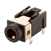 Same Sky (formerly CUI Devices) SJ3-35044A Phone Connectors Audio Jack, 3.5mm, Through Hole, 4 Conductors, 0 Switches