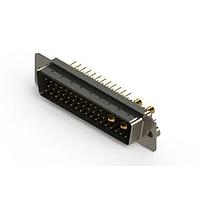 EDAC 627-43W2224-3NA Mixed Contact D-Sub Connectors Vertical Combo Dsub