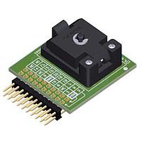 Dialog Semiconductor SLG46811V-SKT SPLD SLG4SA12-16x16 socket adapter, 50 SLG46811V samples. For use with : - SLG4DVKADV