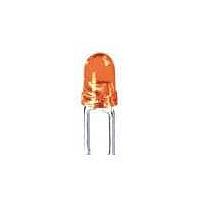 Kingbright WP710A10SET Single Color LEDs Org 2700mcd 601nm 34 deg Transparent