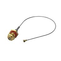 Wurth Elektronik 636208050050 RF Cable Assemblies WR-UMRF SMA BuH Jack IP67 to UMRF R/A Plg