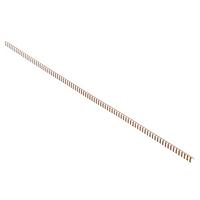 Laird Performance Materials 0097031002 Contact Strips & Rings L 15"xW .48"xH .28" CONTACT STRIP (BeCu)
