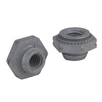 PEM LK-M4-2MD Lock Nut NUT, LOCKING, STEEL, FILM ONLY