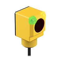 Banner Engineering Q40RW3RQ1 Photoelectric Sensors EZ-BEAM Q40 Series: Receiver; Range: 60 m; Input: 20-250 V ac; Output: SPST Solid-state Dark Operate; 4-pin Micro Integral QD