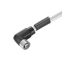 Weidmuller 2455201000 Sensor Cables / Actuator Cables SAIL-M12BW-L-10PGR