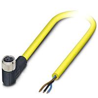 PHOENIX CONTACT 1406321 Sensor Cables / Actuator Cables SAC-3P- 2.0-542/M8 FR BK