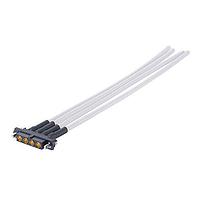 Harwin M80-FC325F1-04-0150L Discrete Wire Cable Assemblies 1X4 FML POWER SINGLE 12 AWG