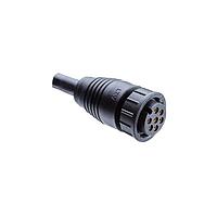 Amphenol LTW DU-22BFFM-SL6A05 Sensor Cables / Actuator Cables Ceres, Large Size, 2A, 22 Pins, Overmolded, Straight
