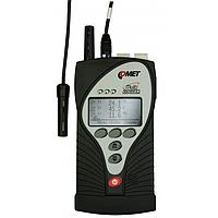 Comet M1321 Multilogger - thermo-hygro-barometer (AC adapter 230Vac/5Vdc)