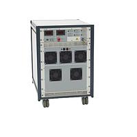 AMETEK CTS PA 5840-75 4-Quadrant Amplifier (100 / 120 / 230 VAC; 15 ... +60 Vpk, 0 ... 25 A, 150 kHz)