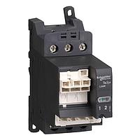 SCHNEIDER LU6MB0B Motor Drives REV BLK PANEL MNT W/O TERMS 24VAC