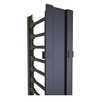 Hammond Manufacturing H1VFM42UBK Cable Managers 42U 24W H1 VERTICAL FINGER MGR