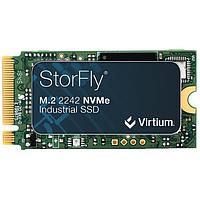 Virtium VSFAN4CI240G-V11-H M.2 SSDs Series 6 - 3D TLC, ext. DRAM