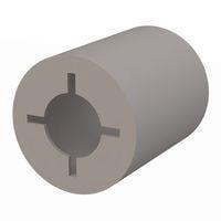 Essentra Components 13SPRT114 Self Retaining Round Spacer, Retaining, 1/4 Screw, .625 Spacer