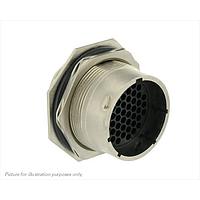 Eaton Souriau-Sunbank UT0W72255PH Receptacles 55P Pin Receptacle Jam Nut Size 22