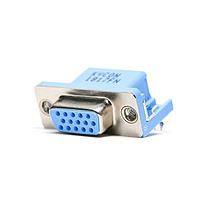 Kycon K66X-E15S-N-VESA High Density D-Sub Connectors .350 15P RECPT R/A BRD LOCK VESA
