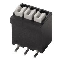 Weidmuller 1250380000 Fixed Terminal Blocks LSF-SMD 3.50/04/180 SN BK RL