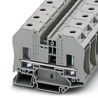 PHOENIX CONTACT 3049042 Bolt Connection Terminal Block RT 8 2-14AWG GRAY