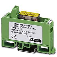 PHOENIX CONTACT 2981376 Safety Relays PSR-SCP-120UC/URM TYPE C DPDT
