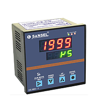 Sansel CC 603-1 Online Conductivity Indicator with CSI - 05 - 1 Sensor (0~20μS; ±1%; Relay+Retransmission+Rs485)