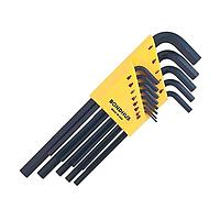 BONDHUS 10937 Hex Key Wrench Set (10 points, 1.5-10mm)