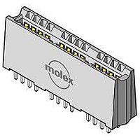 Molex 45844-0001 Standard Card Edge Connectors 12.9mm 16 CONTACTS POWER EDGE