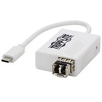 Tripp Lite U436-SMF-1G-LC USB Cables / IEEE 1394 Cables USBC SM LC FIBRADPTR,1310NM 5K